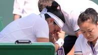 Tears flow as Wimbledon runner-up forced to retire: ‘So sad to watch’