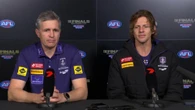 Nat Fyfe drops extraordinary revelation after final AFL match