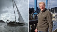 Devastating update after abandoned yacht runs aground on Australian beach