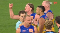 Harley Reid paints himself into corner with surprise on-field act