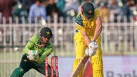 Cameron Green spun out for a duck as Aussies fall short
