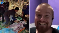 Aussie diver describes daring moment Laos cave survivors emerged