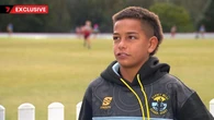 Brother of rising AFL gun making big splash in two football codes
