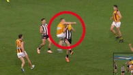 Hawthorn big man faces nervous wait for late shot