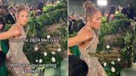 JLo slammed for ‘rude’ moment at Met Gala