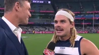 Bailey Smith whacks Bulldogs with unprompted drive-by