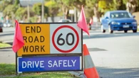 NSW road work speed limit rules changed