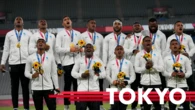 WATCH THE VIDEO‘GOOSEBUMPS’: Spine-tingling moment Fiji’s rugby sevens team breaks into song after winning gold