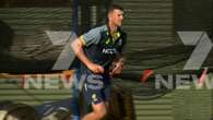 Josh Hazlewood in secret session as fitness question looms