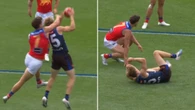 Gun Lion in hot water for ‘crude’ hit during narrow win