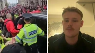 Aussie tells of disbelief at being caught up in UK car ramming tragedy