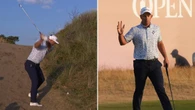 Aussie underdog pulls off miracle shot to remain in Open hunt