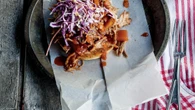 Curtis Stone shares his recipe for the perfect pulled pork sandwich with ‘fireworks’ coleslaw and apple-bourbon sauce