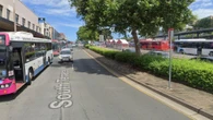 Police officer struck by car and injured during foot chase