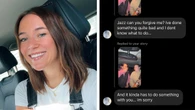 Jazz received ‘scary’ texts from a stranger on Instagram. Then the unthinkable happened