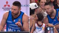 NBL superstar gives finals MVP award away to opposition player