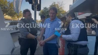 Dramatic images emerge of disgraced AFL figure’s arrest