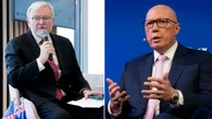 Kevin Rudd’s job under threat if Peter Dutton wins the election