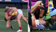 Verdict in as Magpies defender learns fate for frightening tackle