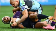 Young gun limps off after starring role in huge win
