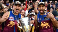 Dual premiership hero bids emotional farewell to Brisbane