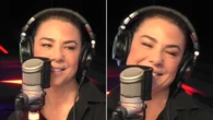 Kate Ritchie makes emotional return to air after mental health break