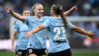 Matildas striker’s world-class goal delivers A-League title