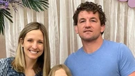 Beloved champion’s life saved by double transplant weeks after falling ill