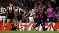 Geelong sweat on injury to ‘last player they can afford to lose’