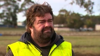 Jason works 18 hours a day as a dairy farmer. He’s taken drastic measures to keep himself alive