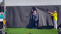 Matildas immortalised outside major Aussie stadium - but is it a statue?