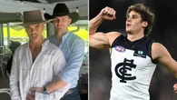 Bailey Smith deletes provocative Charlie Curnow post