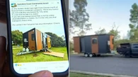 Dramatic citizen’s arrest after alleged tiny home theft