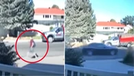Chilling new footage shows accused gunman on day American conservative was shot dead