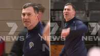 New coach loses it with expletive-laden tirade at training