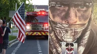 What we know about man suspected of killing two firefighters in ambush blaze