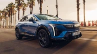 Cadillac says smaller EV batteries for Australia are driven by European regulations