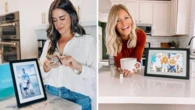 ‘You’ll become addicted’: Shoppers are switching traditional photo frames for this digital version
