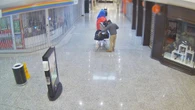 Calm shopping centre thief walks away with 53 right shoes