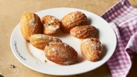 Tilly Pamment shares the perfect easy and delicious baking project for Mother’s Day – lemon, thyme and honey madeleines