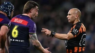 Top referee dumped for NRL grand final after contentious month