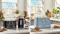 Bring a taste of the Mediterranean to your kitchen with stunning sellout Sunbeam toaster and kettle set