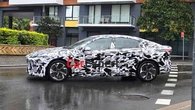 Mazda 6e EV liftback spied in right-hand drive ahead of expected Australian launch