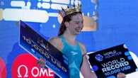 Aussie swimming superstar wins double bonus for rare feat