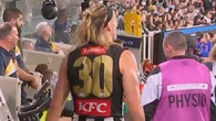 Darcy Moore suffers ‘another cruel blow’ after curious ruck play
