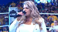 Aussies go viral for booing anthem at Perth event