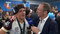 Reece Walsh reveals year-long secret after NRL premiership