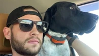 Injured US man drags himself to safety after rollover crash using light from dog’s collar