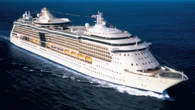 Cruise ship passenger found with bag of cash after jumping overboard