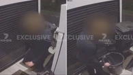 Exclusive CCTV shows teenager accused of killing Greg Josephson after the crime